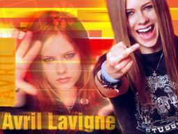 Avril Lavigne 1024*768