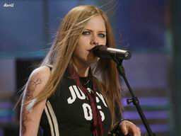 Avril Lavigne 1024*768